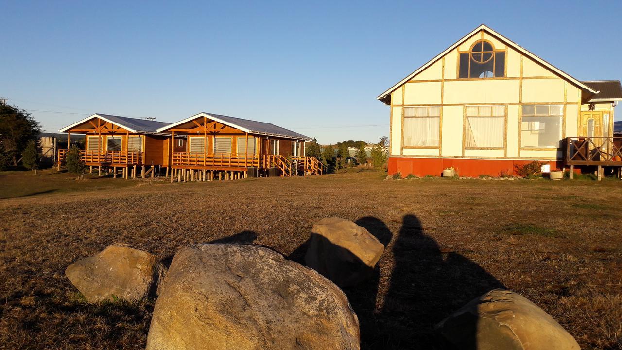 Cabanas Cerro Las Piedras Rio Seco Exterior foto